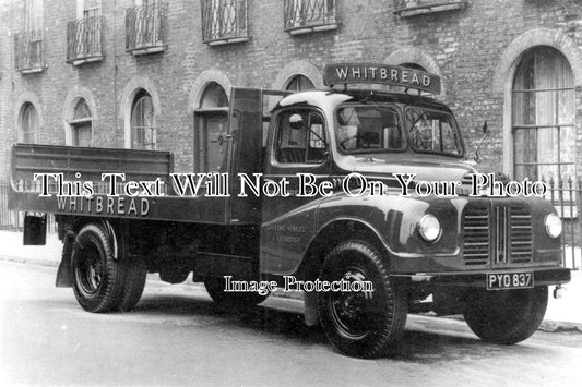 CA 724 - Whitbread Lorry, Dales Brewery, Cambridge, Cambridgeshire