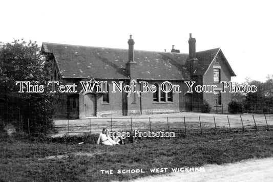 CA 727 - The School, West Wickham, Cambridgeshire