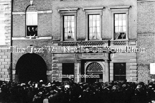 CA 73 - Declaration of the Poll, Wisbech, Cambridgeshire c1910