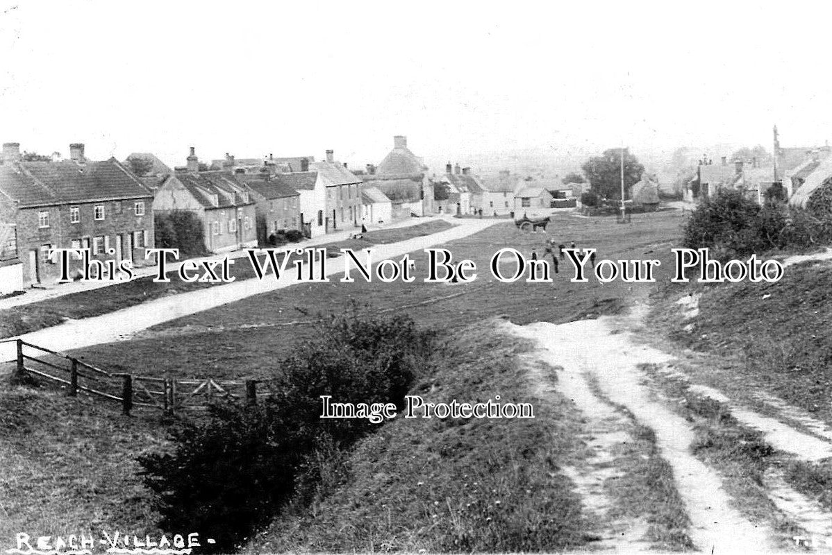 CA 730 - Reach Village, Cambridgeshire c1912