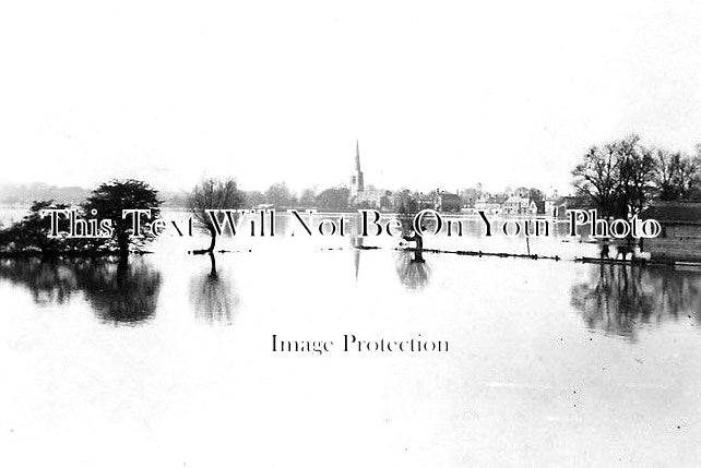 CA 741 - The Floods At St Ives, Cambridgeshire 1908