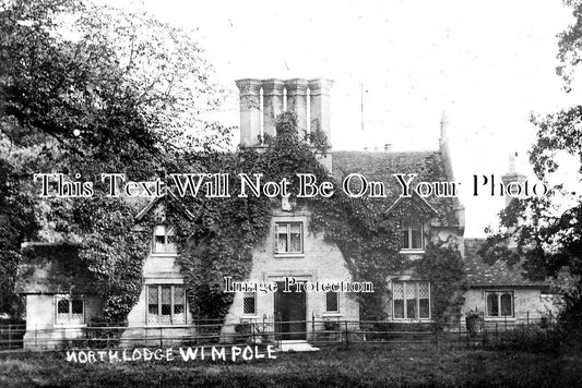 CA 751 - Wimpole North Lodge, Cambridgeshire c1910