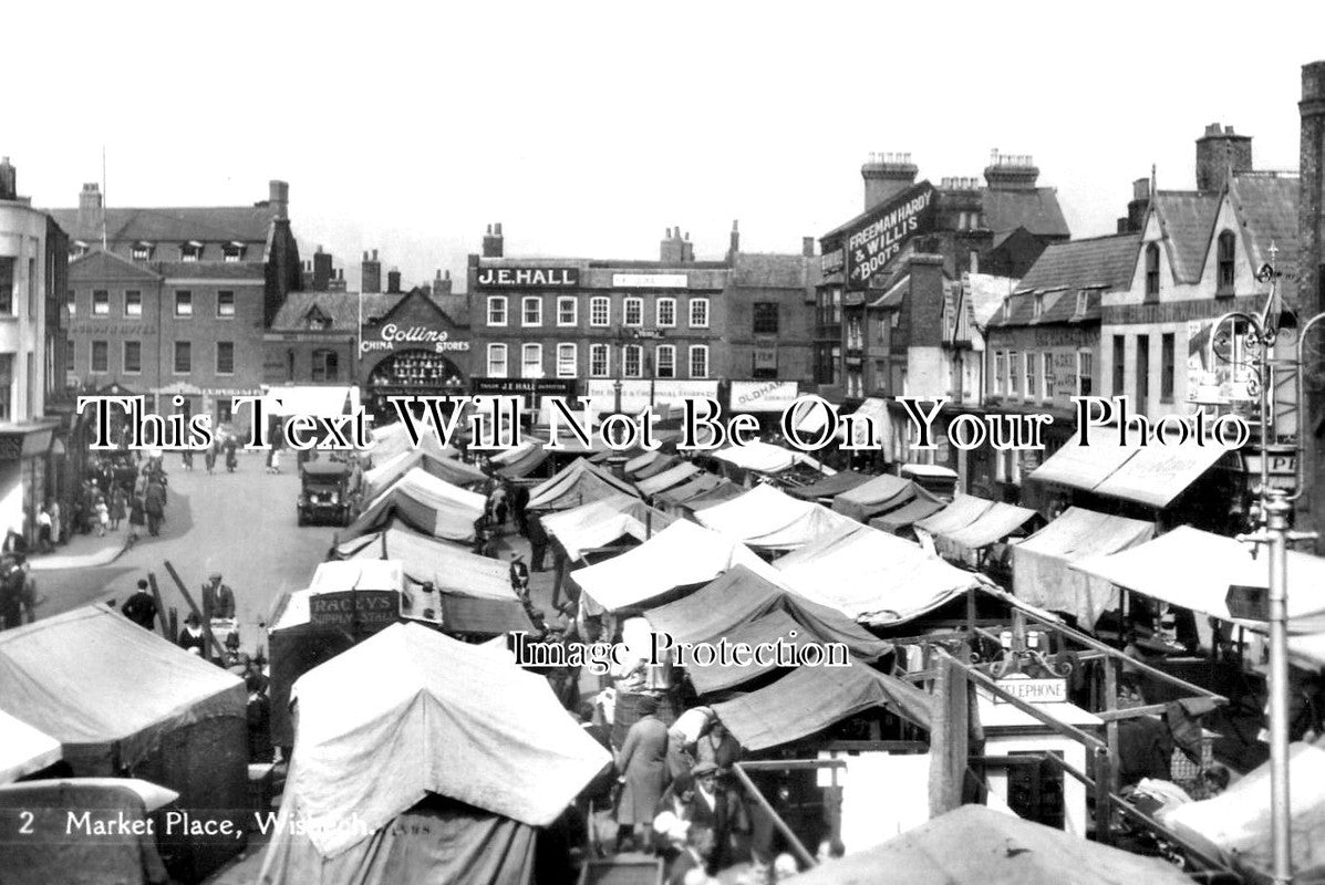 CA 760 - Market Place, Wisbech, Cambridgeshire