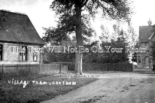 CA 763 - Village Farm, Grafham, Cambridgeshire c1910