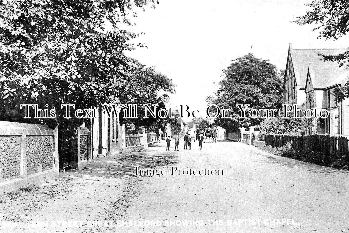 CA 773 - Baptist Church, High Street, Great Shelford, Cambridgeshire c1907