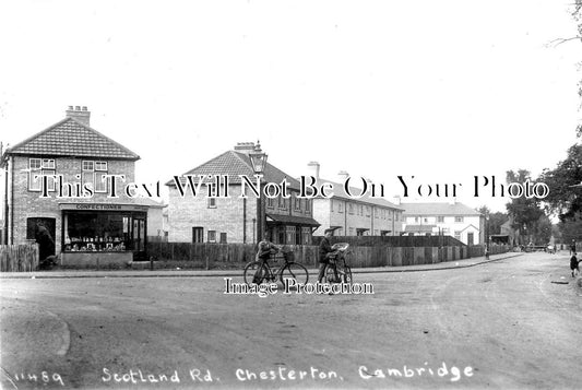 CA 775 - Scotland Road, Chesterton, Cambridge, Cambridgeshire