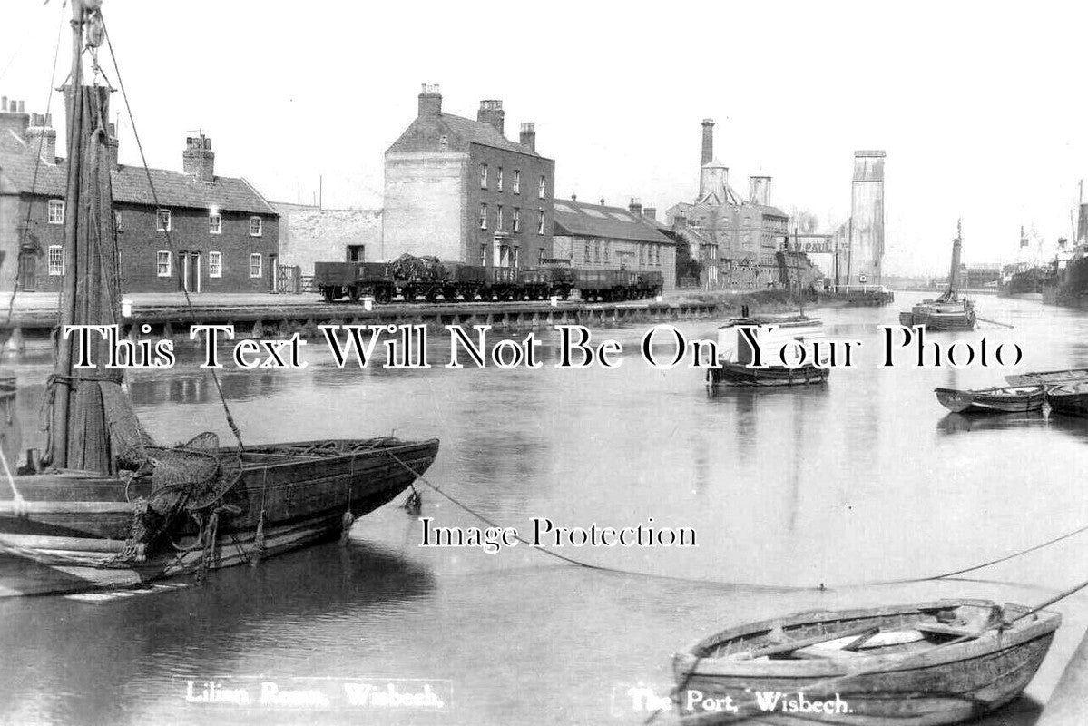 CA 798 - The Port, Wisbech, Cambridgeshire – JB Archive