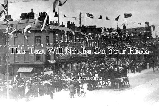 CA 809 - Princess Mary Of Wales Visit, Wisbech, Cambridgeshire 1909