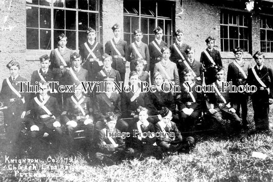 CA 814 - The Church Lads Brigade, Peterborough, Cambridgeshire c1907