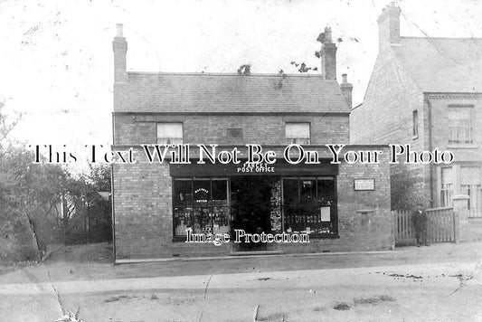 CA 822 - Farcet Post Office Shop, Cambridgeshire c1906