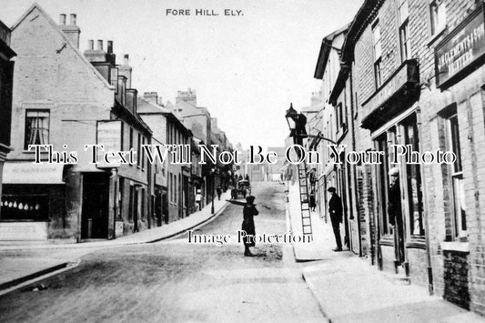 CA 83 - Fore Hill, Ely, Cambridgeshire c1922