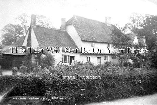 CA 833 - Bury Farm, Thriplow, Cambridgeshire c1929