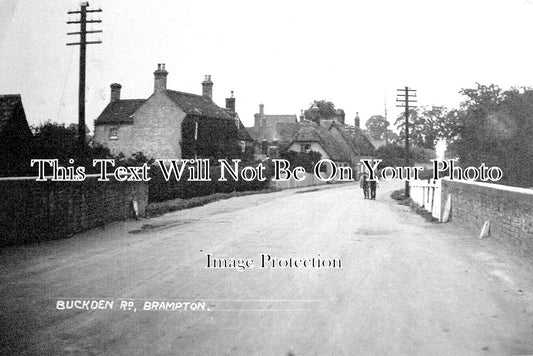 CA 834 - Buckden Road, Brampton, Huntingdon, Cambridgeshire c1918