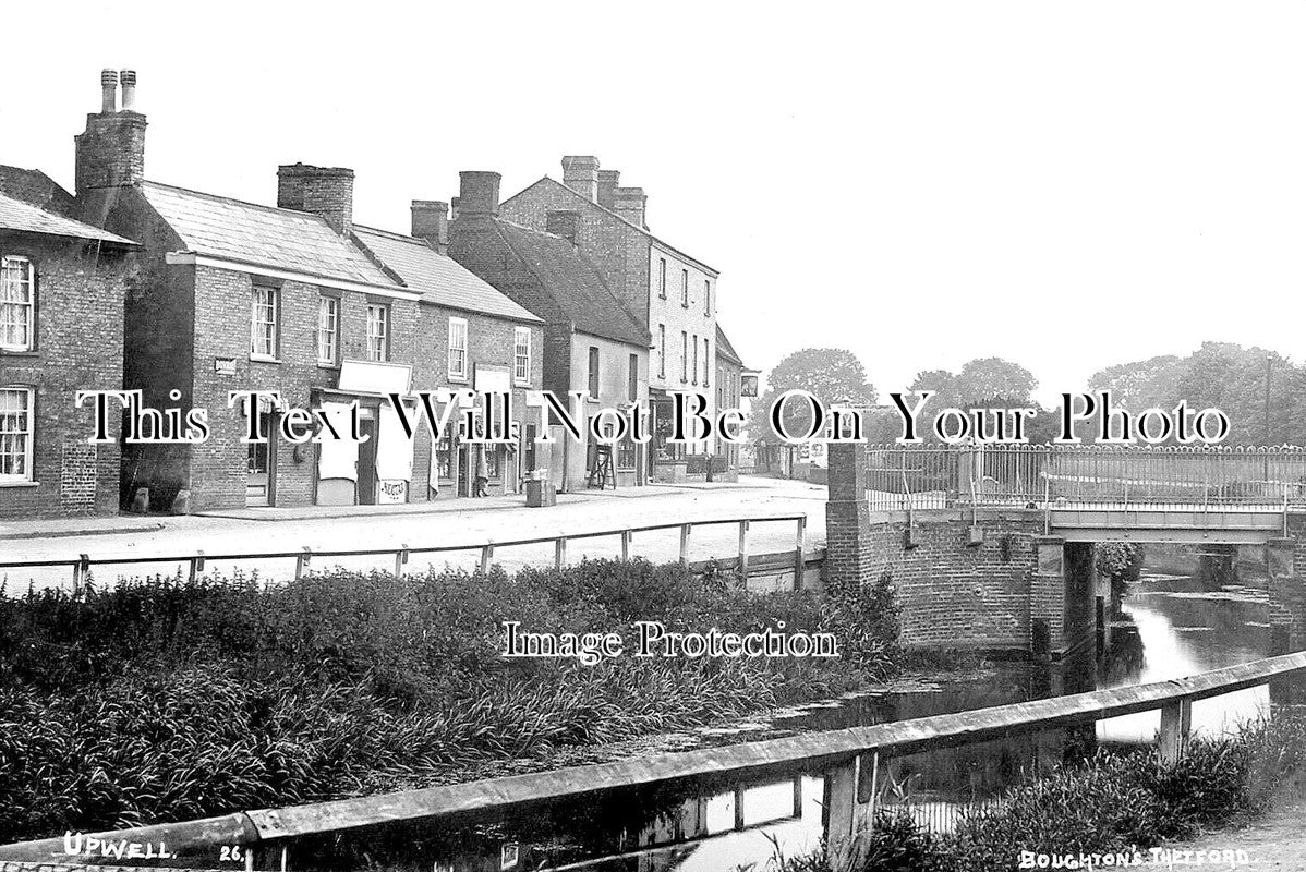 CA 839 - Upwell, Cambridgeshire c1915