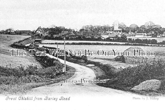 CA 845 - Barley Road, Great Chishill, Royston, Cambridgeshire c1907