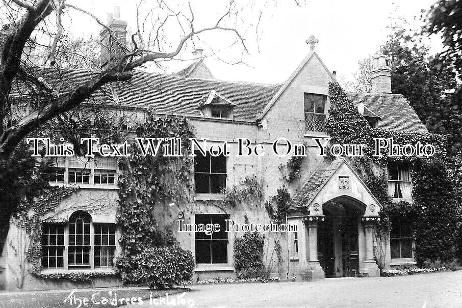 CA 847 - The Caldrees, Ickleton, Cambridgeshire c1911