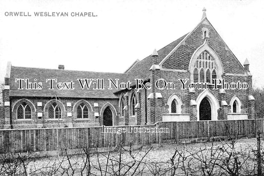 CA 850 - Wesleyan Chapel, Orwell, Cambridgeshire