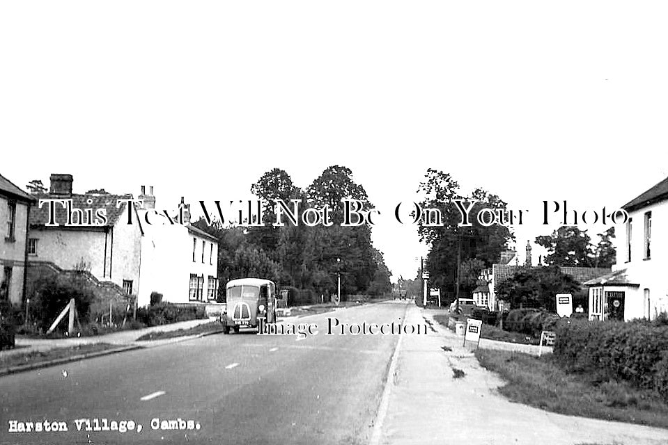CA 855 - Harston Village, Cambridgeshire – JB Archive