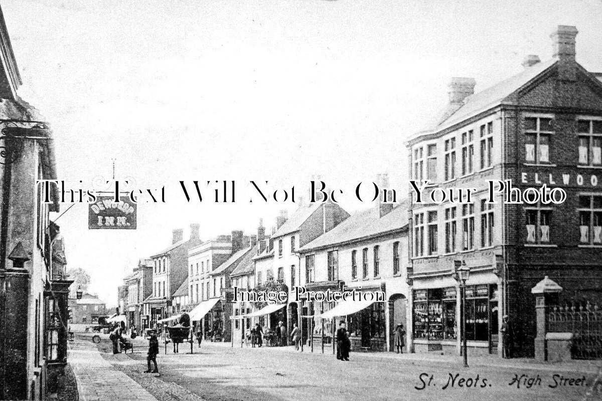 CA 857 - High Street, St Neots, Cambridgeshire