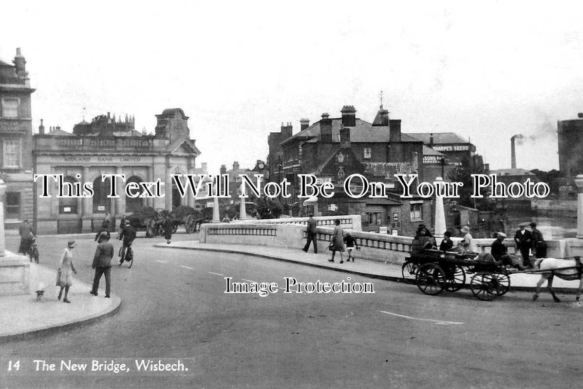 CA 862 - The New Bridge, Wisbech, Cambridgeshire