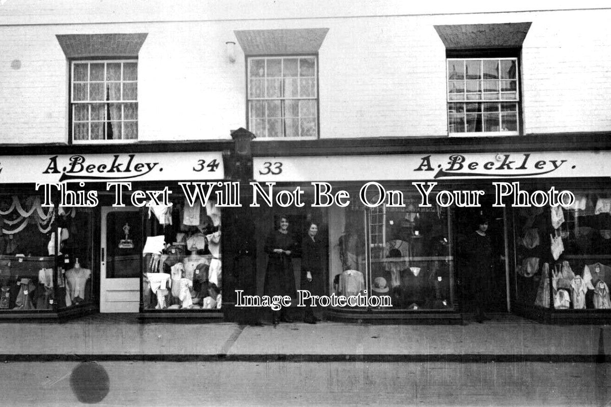 CA 881 - A Beckley Shopfront, Cambridge, Cambridgeshire