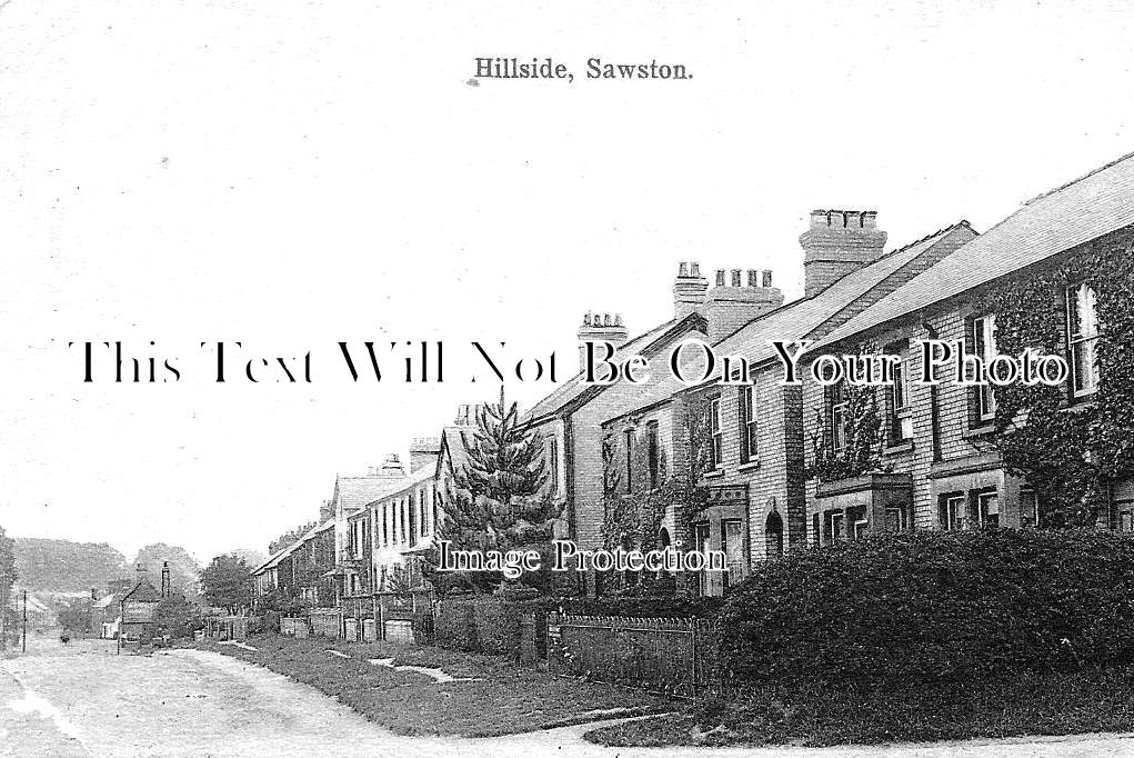 CA 883 - Hillside, Sawston, Cambridgeshire c1917