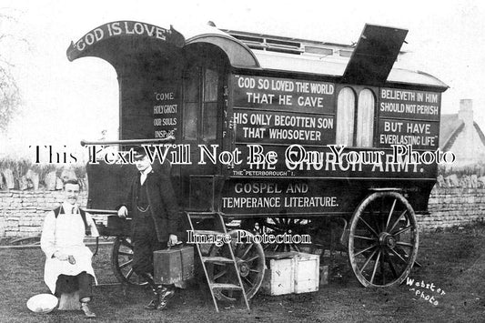 CA 890 - Church Army, Peterborough, Cambridgeshire c1909