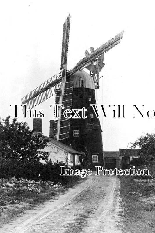 CA 905 - Soham Shade Northfield Windmill, Cambridgeshire