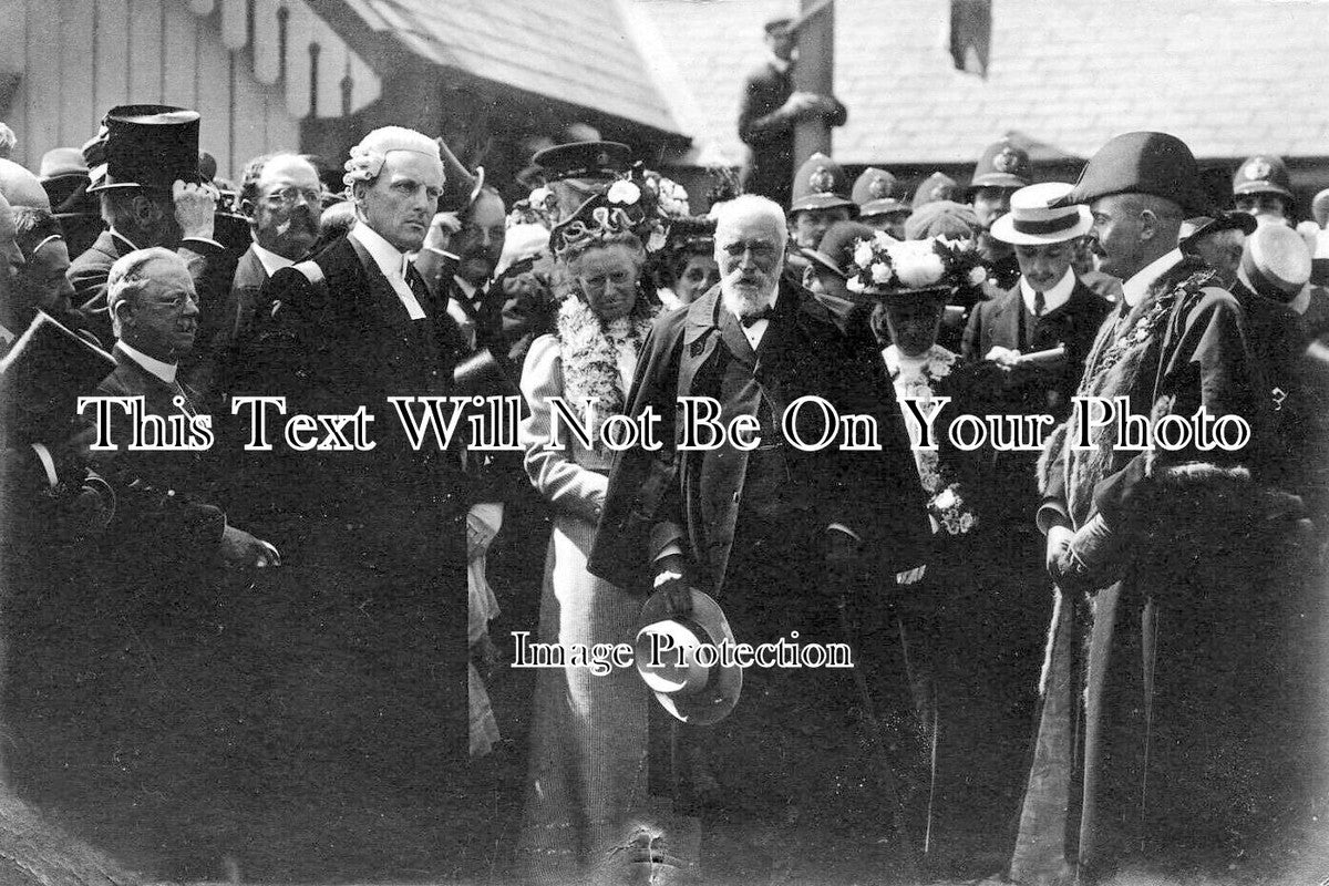 CA 908 - Lord Peckover Returning To Wisbech, Cambridgeshire