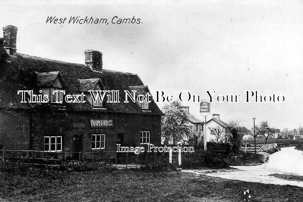 CA 91 - White Hart Inn, West Wickham, Cambridgeshire c1930