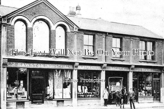 CA 918 - Sawston Industrial Co-Operative Society, Cambridgeshire 1905