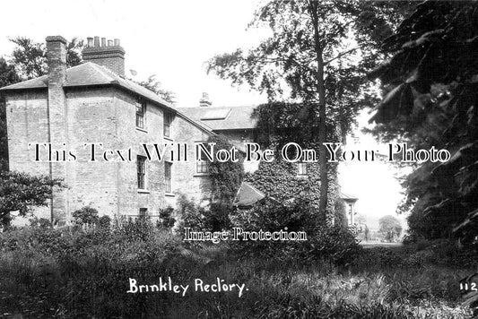 CA 921 - Brinkley Rectory, Cambridgeshire