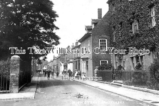 CA 923 - High Street, Whittlesey, Cambridgeshire c1908