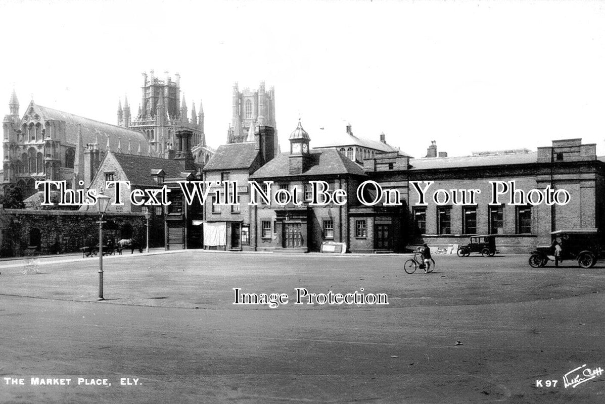 CA 931 - The Market Place, Ely, Cambridgeshire