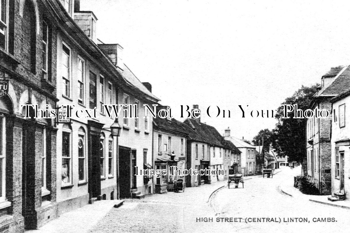 CA 933 - High Street, Linton, Cambridgeshire