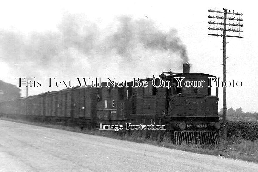 CA 937 - Goods Steam Train, Elm Road, Wisbech, Cambridgeshire