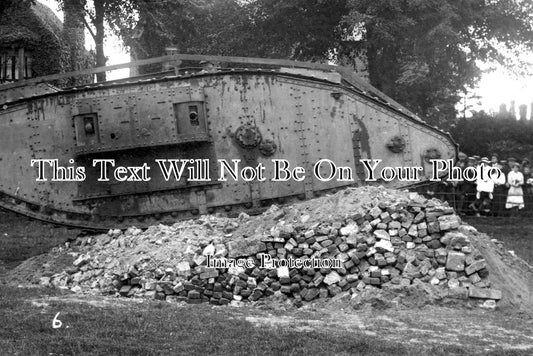 CA 950 - WW1 Tank, Wisbech, Cambridgeshire