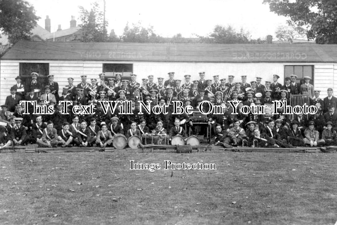 CA 958 - Wisbech Fireman & Band, Cambridgeshire