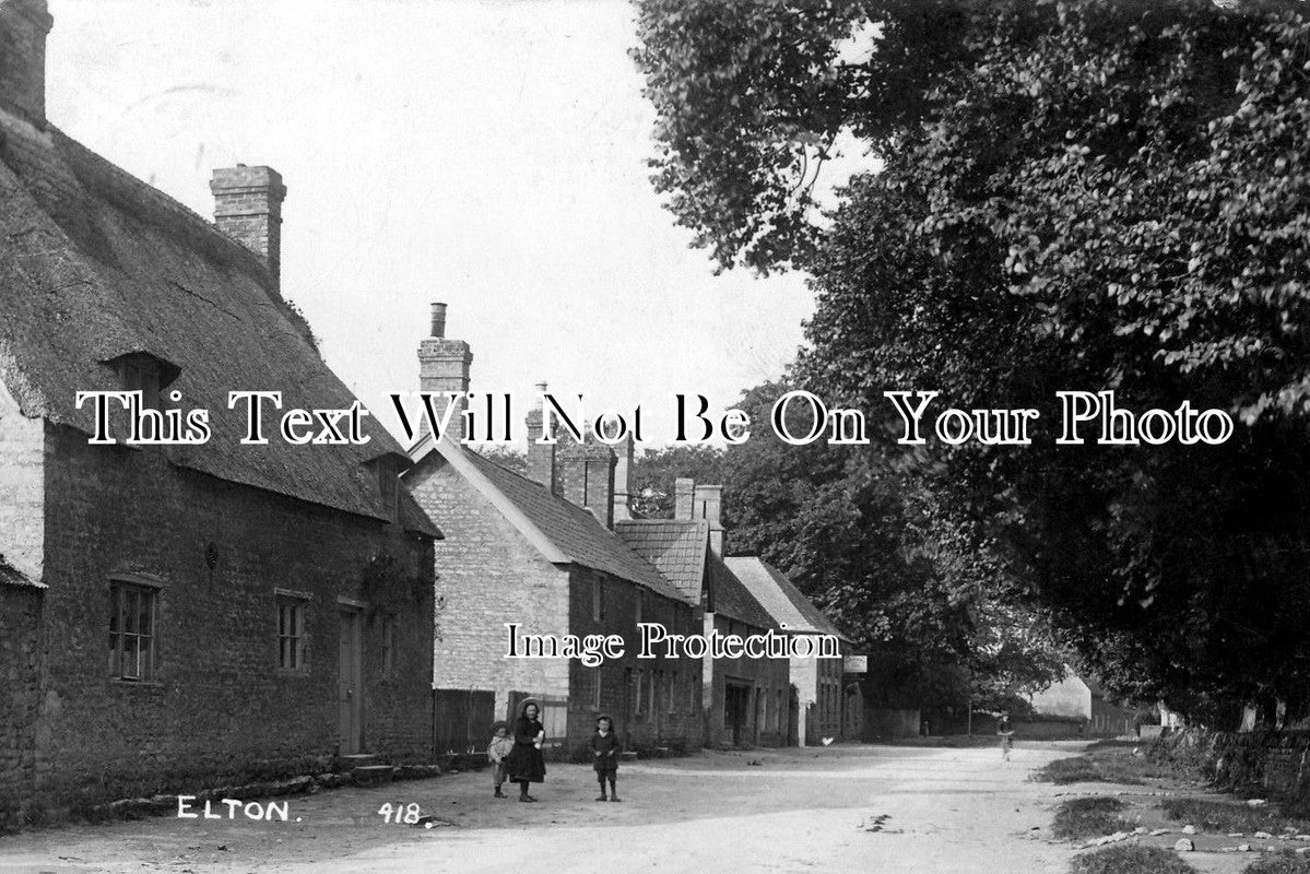 CA 96 - Elton, Cambridgeshire c1915