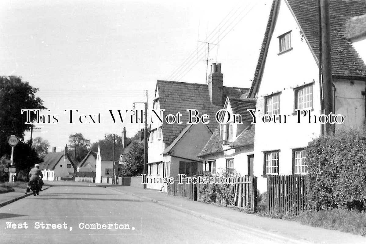 CA 964 - West Street, Comberton, Cambridgeshire