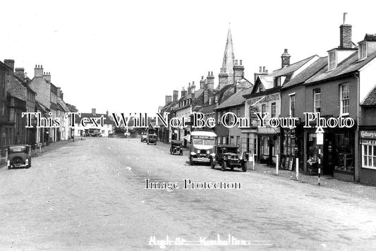 CA 975 - High Street, Kimbolton, Cambridgeshire