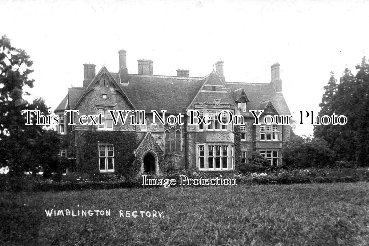 CA 976 - Wimblington Rectory, Eastwood Hall, Cambridgeshire