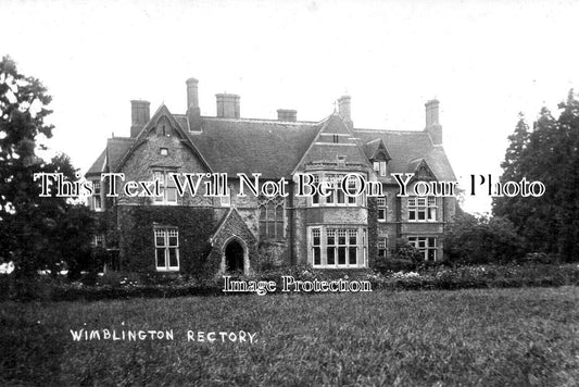 CA 976 - Wimblington Rectory, Eastwood Hall, Cambridgeshire