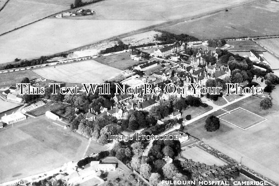 CA 985 - Fulbourn Hospital, Cambridge, Cambridgeshire – JB Archive