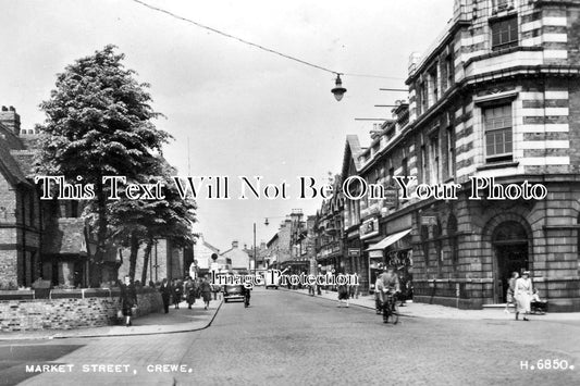 CH 1001 - Market Street, Crewe, Cheshire