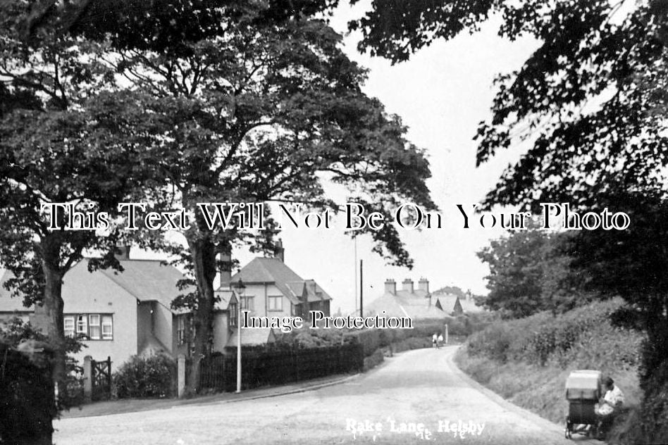 CH 101 - Rake Lane, Helsby, Cheshire – JB Archive