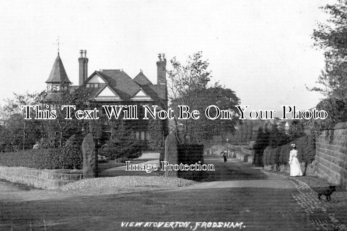 CH 1014 - View At Overton, Frodsham, Cheshire