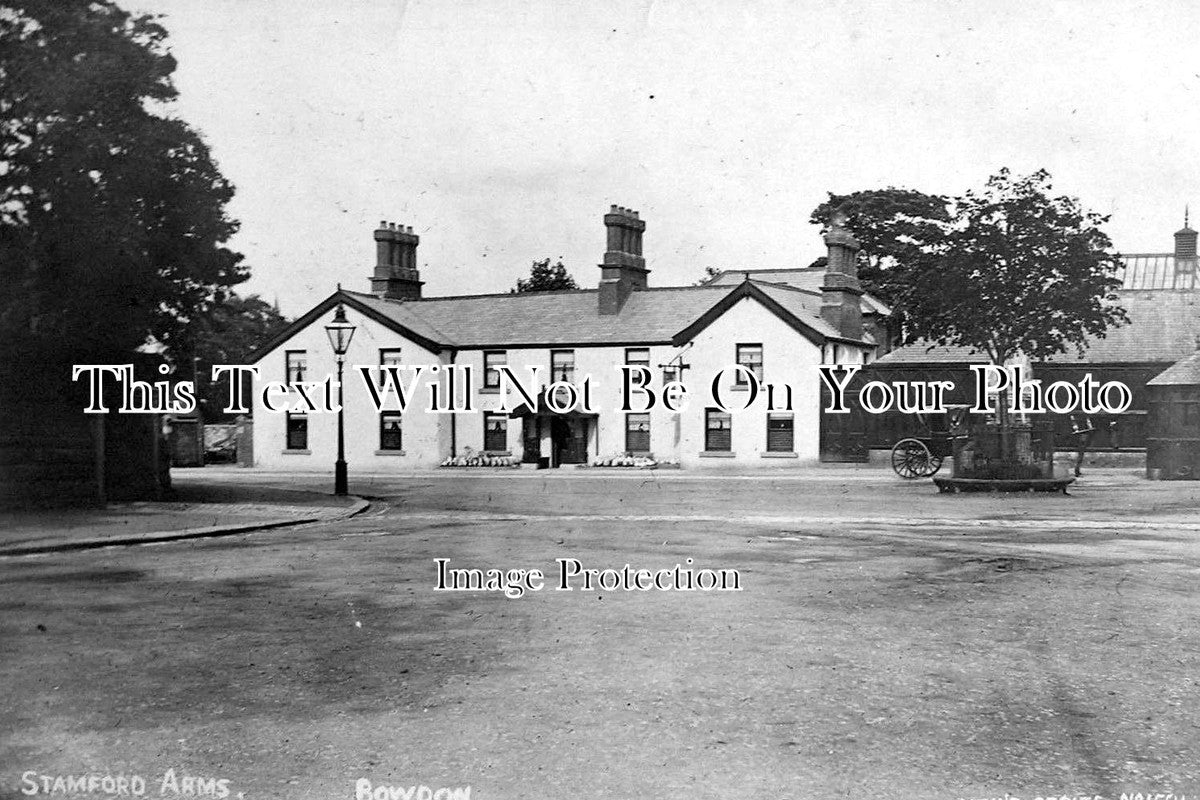 CH 1021 - The Stamford Arms, Bowdon, Cheshire