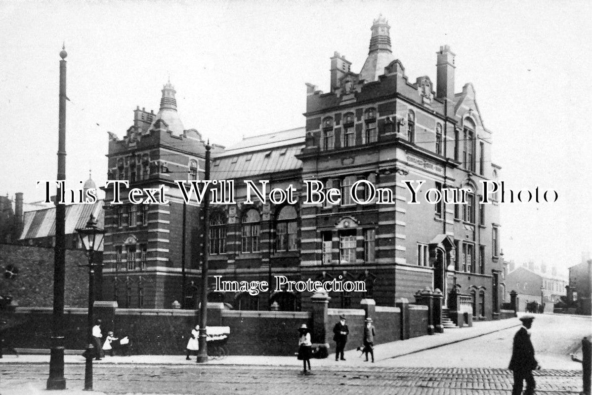 CH 1022 - Secondary School, Greek Street Military Hospital, Stockport, Cheshire