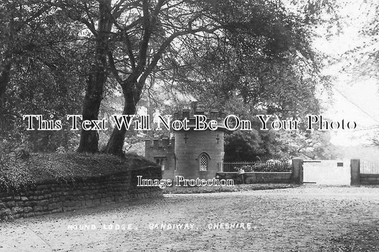 CH 1023 - Round Lodge, Sandiway, Cheshire c1911